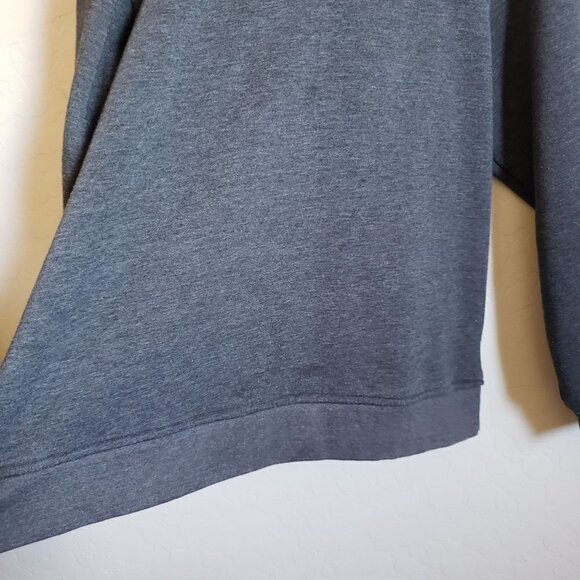 Orvis Signature Quarter-Zip Sweatshirt Pullover Rib Knit Grey Size Men's XL - Picture 5 of 11